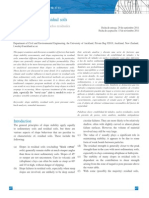 Stability of Slopes in Residual Soils