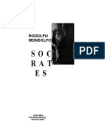 MONDOLFO RODOLFO - Socrates