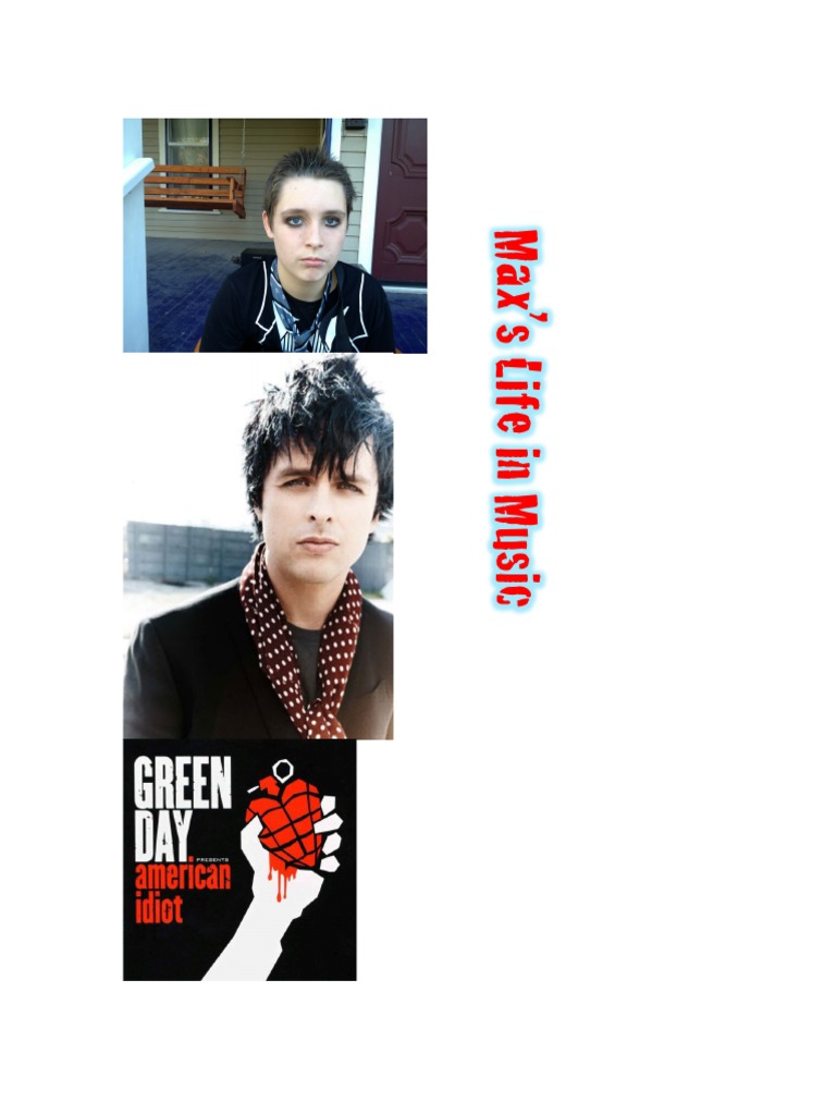 Green Day Song Analysis | PDF | Entertainment (General)