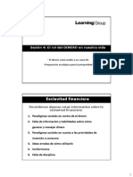 Mentoring Sesion 4 El Rol Del Dinero