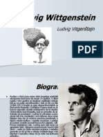 Ludwig Wittgenstein