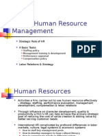 Global Human Resource Management