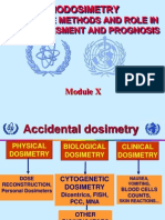 Accidental Dosimetry Methods for Dose Assessment