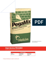 Hoja Tecnica Pegamix