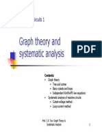 Circuit Graph Theory Details