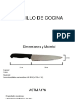 Cuchillo de Cocina