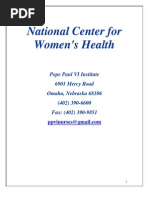 Download National Center for Womens Health by Bernie SN22294938 doc pdf