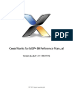 Msp430 Crossworks Reference Manual