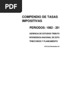 RETENES DE GRASA Compendio Tasas Impositivas | PDF | Impuesto sobre la renta ... Compendio Tasas Impositivas | PDF | Impuesto sobre la renta ...  
