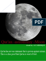 Qur'an - Astronomy & Moon