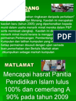 Kaedah Kumandan Pend - Islam