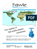 Product Catalogue Water
