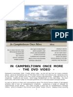 In Campbeltown Once More - The DVD Video