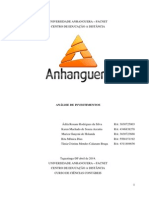 Atps Analise de Investimento 2014