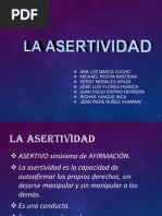La Asertividad