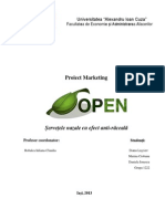 Proiect Marketing 