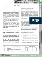 NZCMA MM - 6.1 - Masonry Retaining Walls