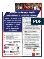 SFPCI Flyer.june 7 2014.Spanish