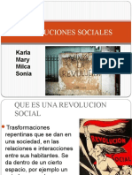 Revoluciones Sociales