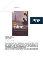 Resensi Novel Edensor