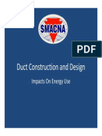 SMACNA Duct Construction and Design