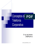 Conceptos de Telefonia Corporativa (Presentacion)