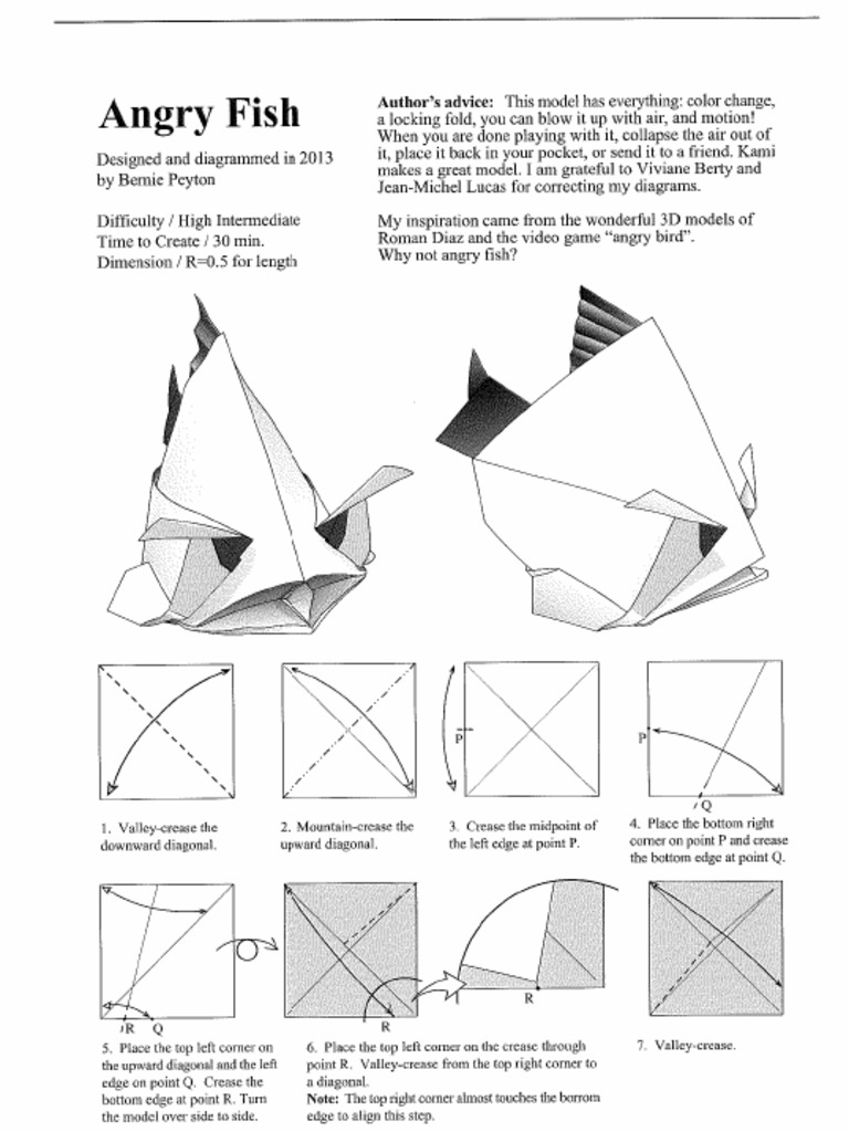 Angry Fish - Bernie Peyton | PDF