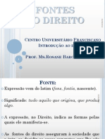 Envio 7 Fontes Do Direito