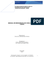 Manual de Monografia de Conclusao de Curso