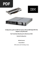 IBM Fast Track DataWarehouse SQLServer 2012 Std x240 7TB ConfigurationGuide