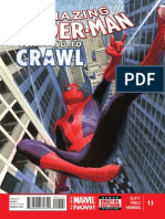 Amazing Spider-Man: Learning To Crawl Preview