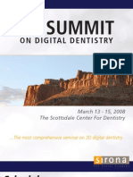 Sirona 3D Summit Program