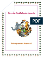 Livro de Atividades Da Manuela