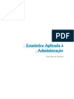 Estatistica Aplicada a Administracao Completo Revisado