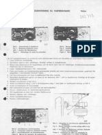 282773 Installation Instructions for the Tachometer 1973-1980