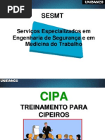 Treinamento Para Cipeiros - Unibanco