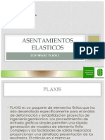 PLAXIS Software Asentamientos Elásticos