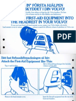 First Aid in Head Restraint