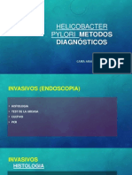 Helicobacter Pylori Metodos Diagnósticos