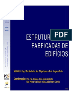 Estruturas Pré-Fabricadas de Edificios PDF