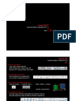 Expresión Digital AutoCAD