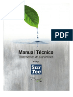 Manual Técnico _ Tratamentos de Superfícies _ 2012