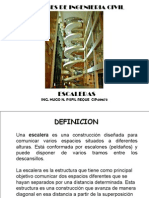 Escaleras: tipos, materiales y diseños