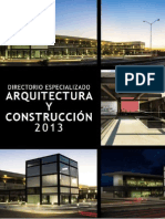 Directorio Arquitectura Construccion 2013 Web v2