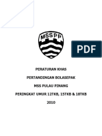 1. PERATURAN KHAS MSSPP 2010