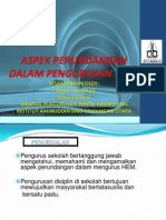 Aspek Perundangan DLM Kaunseling