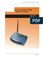 DSL600EW User Manual v1.0