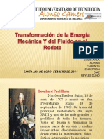 Transformacion de La Energia