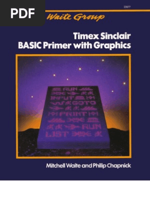 Timex Sinclair BASIC Primer With Graphics | PDF | Computer