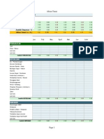 Aplikasi Penyata Aliran Tunai Cash Flow Menggunakan Excel1